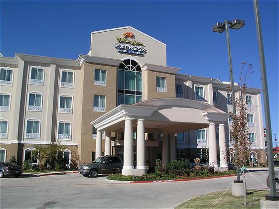 Holiday Inn Express Hotel & Suites Sherman Highway 75 By Ihg Esterno foto