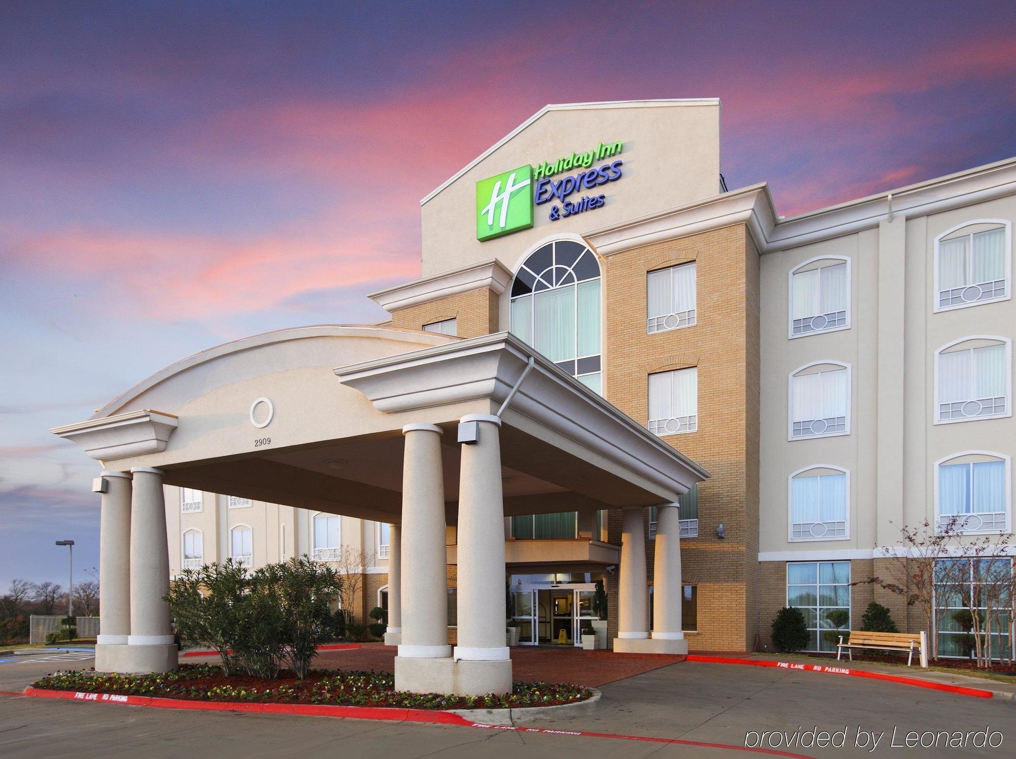 Holiday Inn Express Hotel & Suites Sherman Highway 75 By Ihg Esterno foto